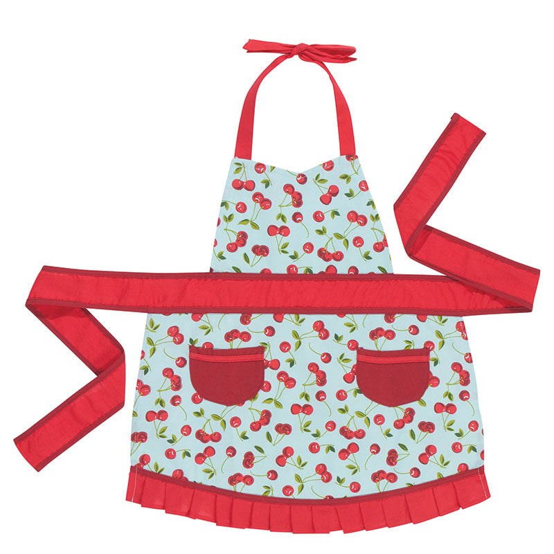 Kids Apron Sally Cherries