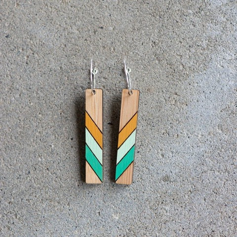 Hokua Earrings