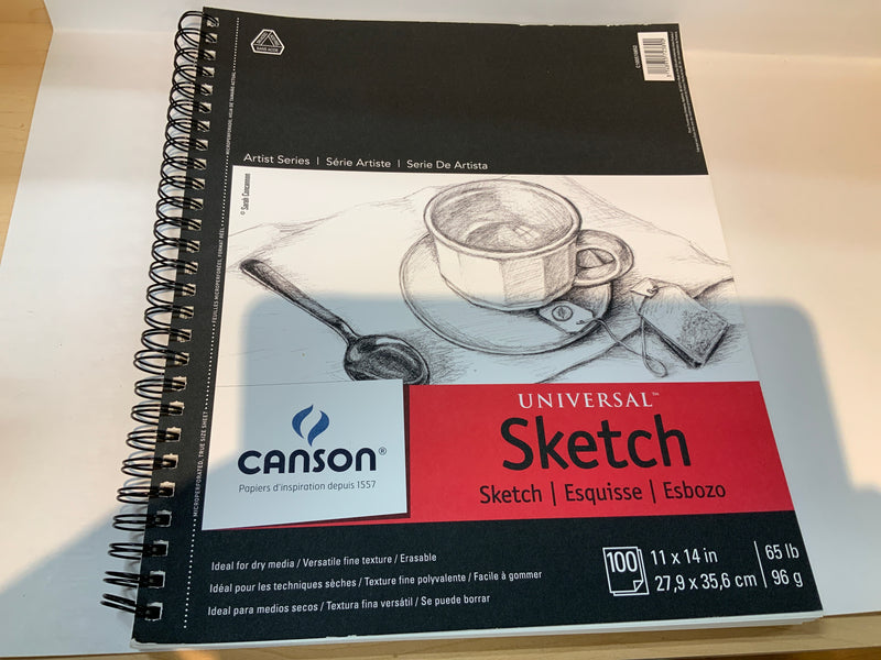 Canson Universal Sketch Book