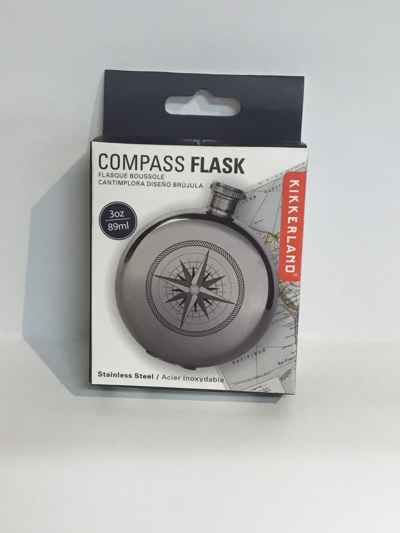 Compass Flask