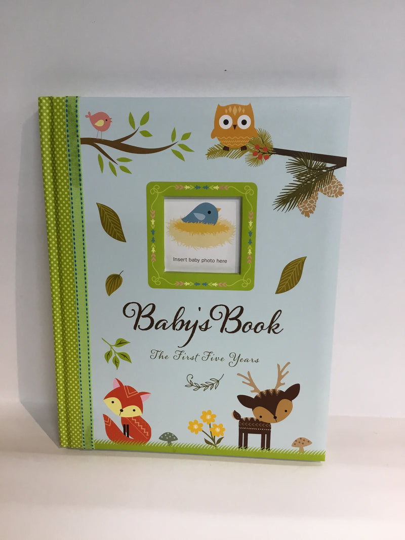 Baby’s Book - The First Five Years