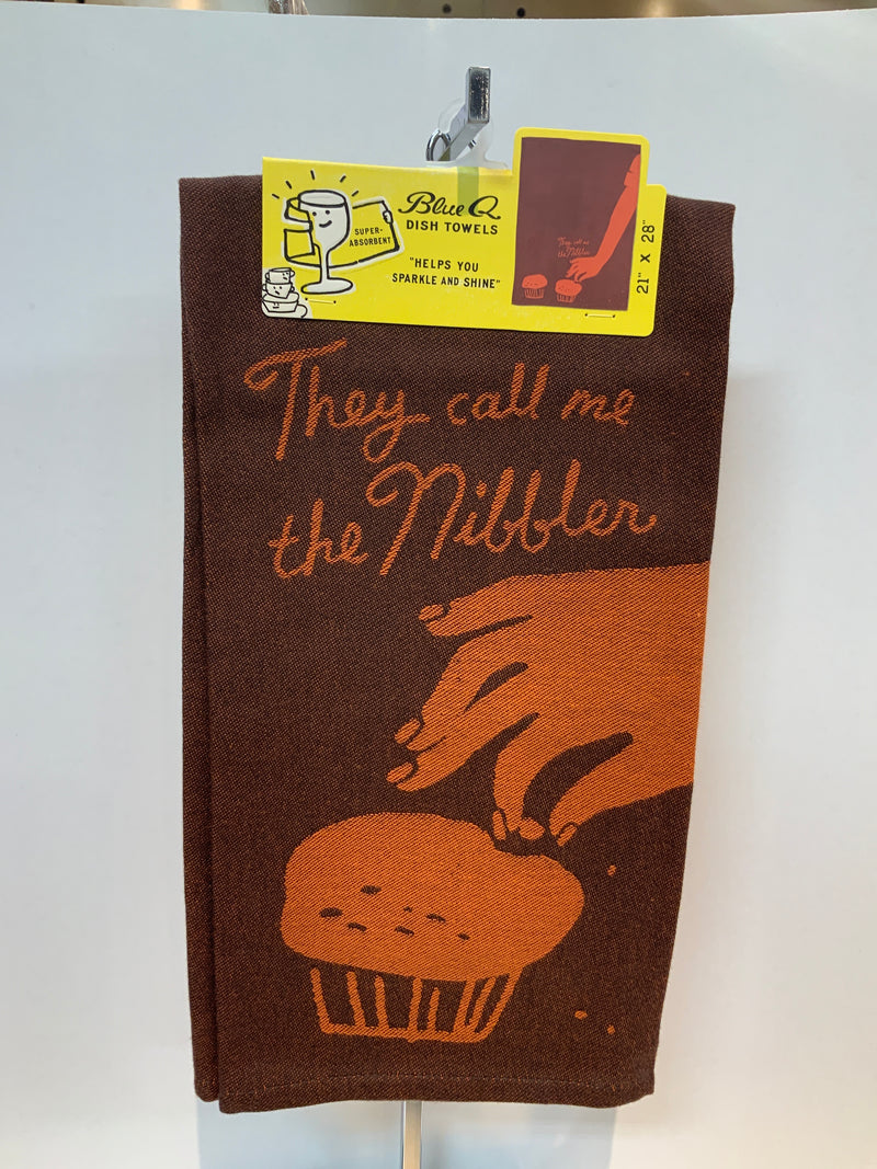 Blue Q Woven Dish Towel