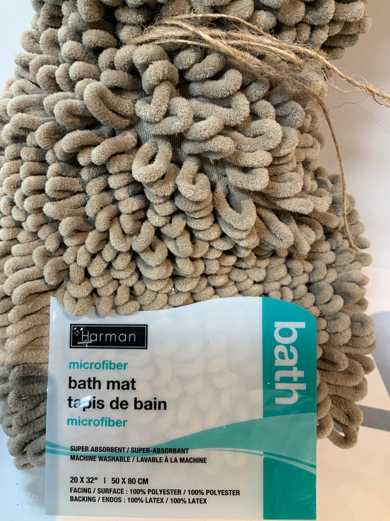 Bath Mat, microfibre spa loop