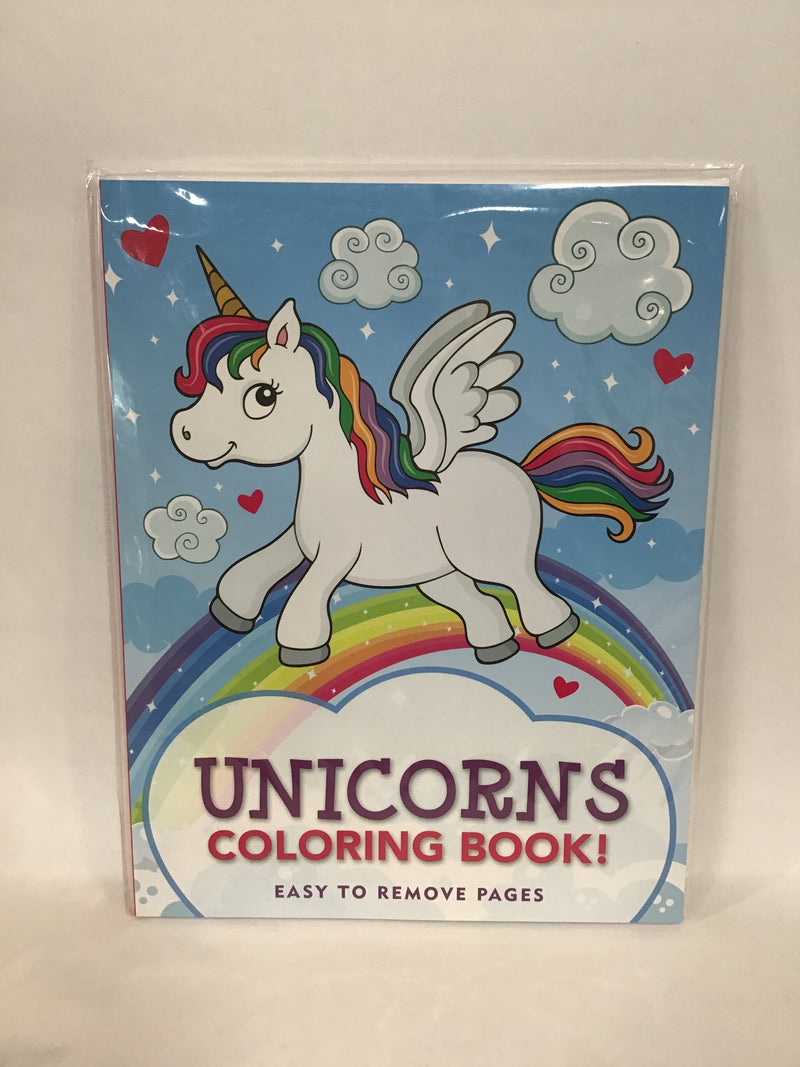 Unicorn Colouring Book