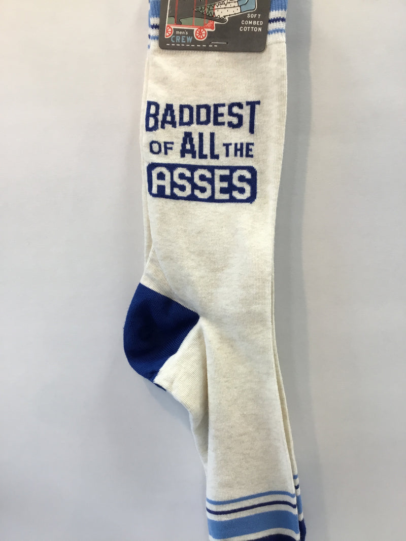 Blue Q Men’s Crew Socks