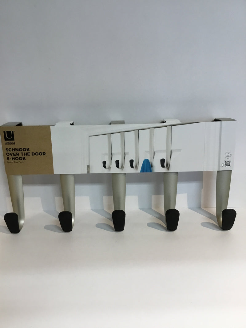 Umbra Schnook 5 Hooks Over The Door