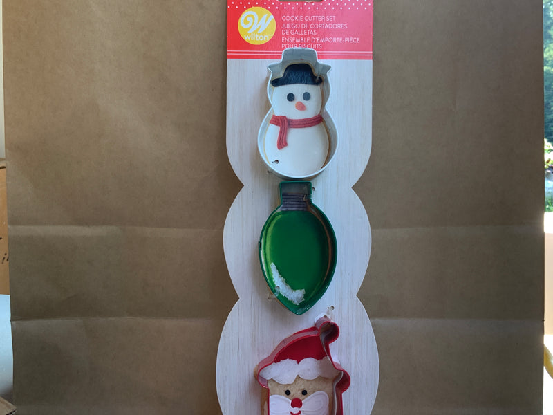 Wilton Christmas Cookie Cutter Set