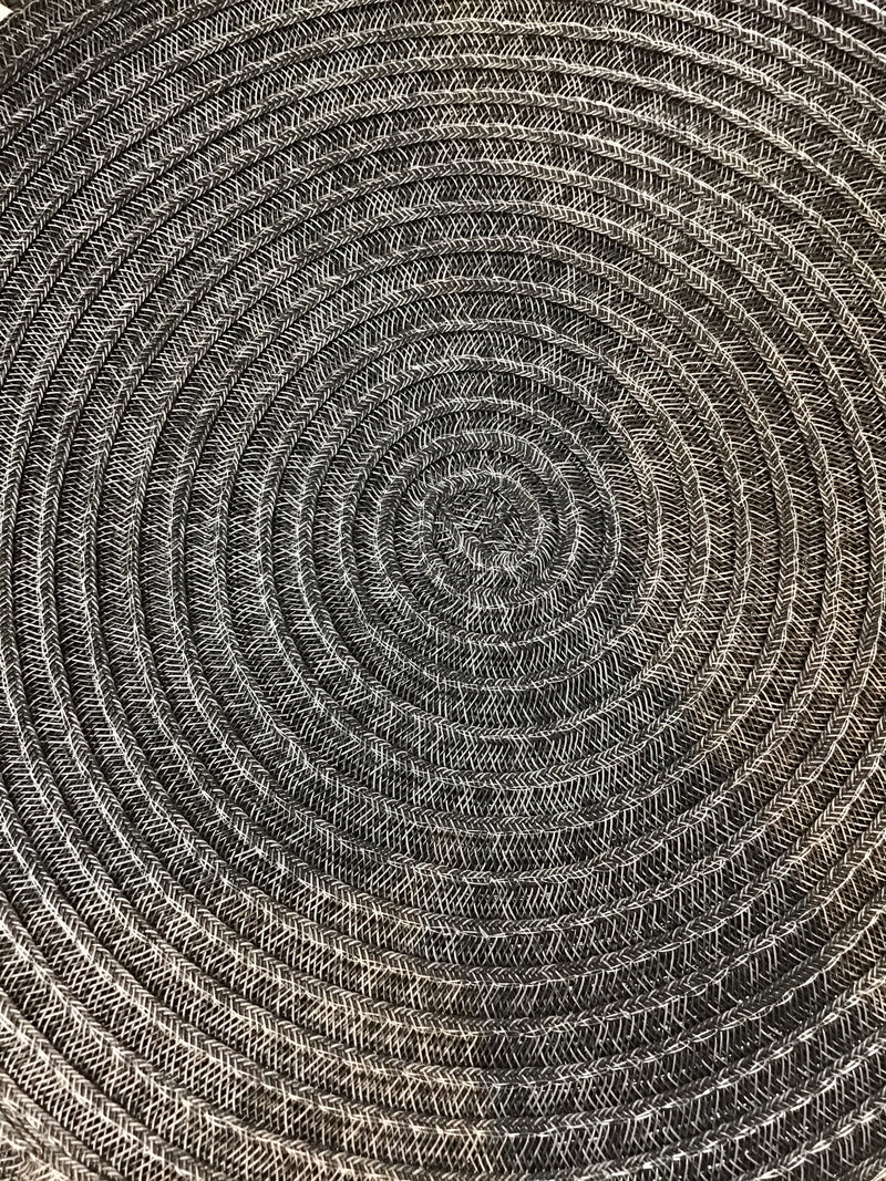 Urban round placemat