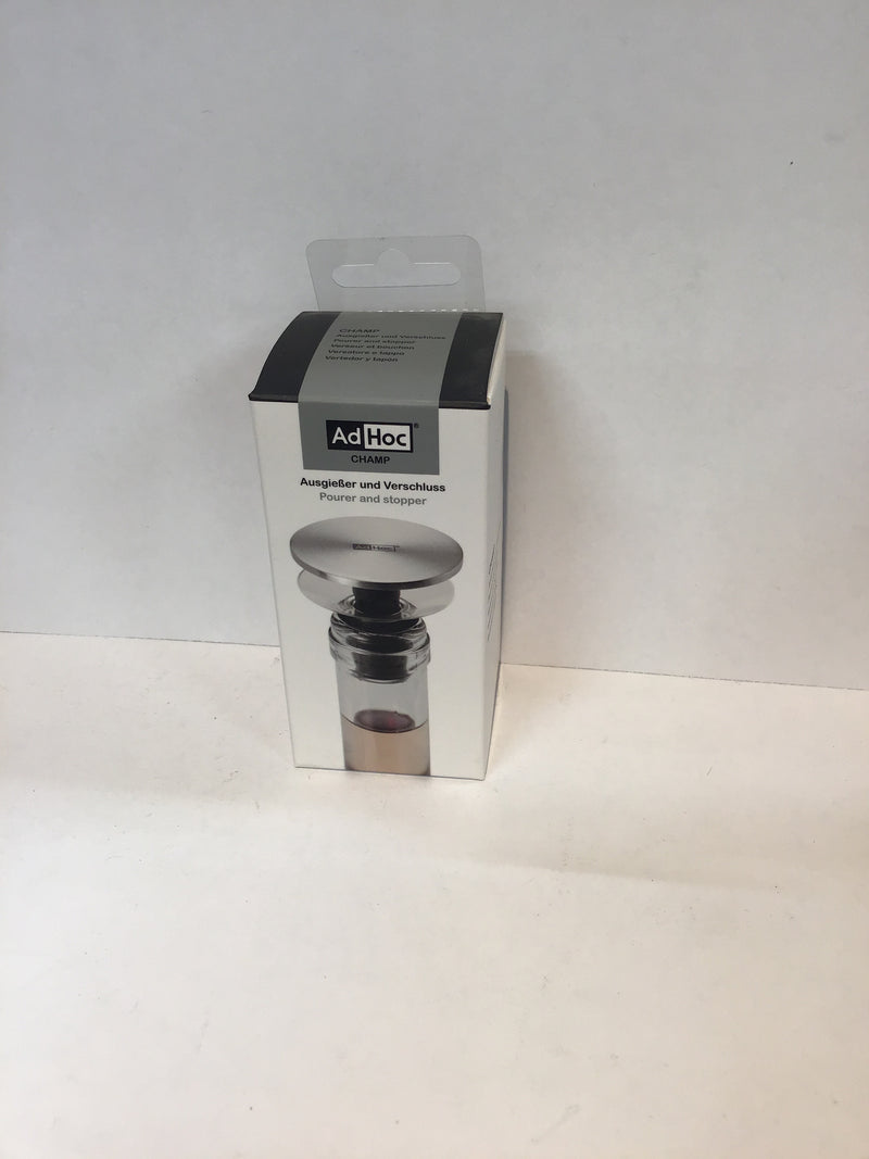Wine Pourer and Stopper