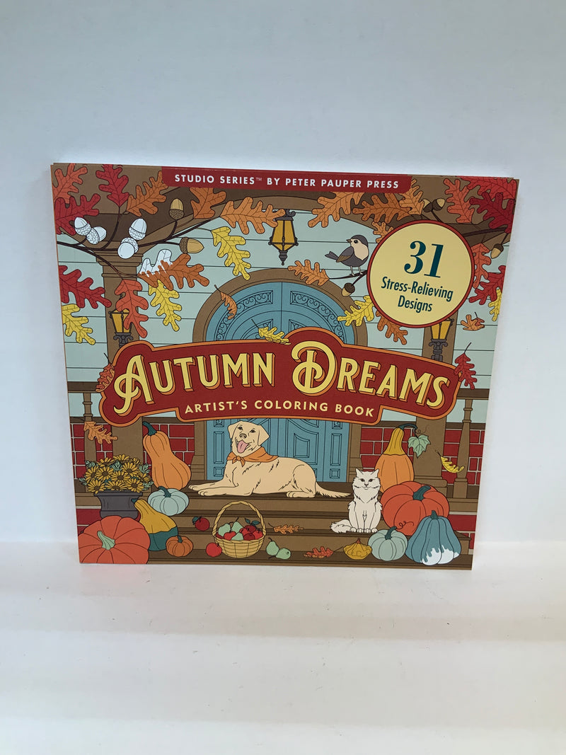 Artists Colouring Book