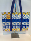 Blue Q Shoulder Tote