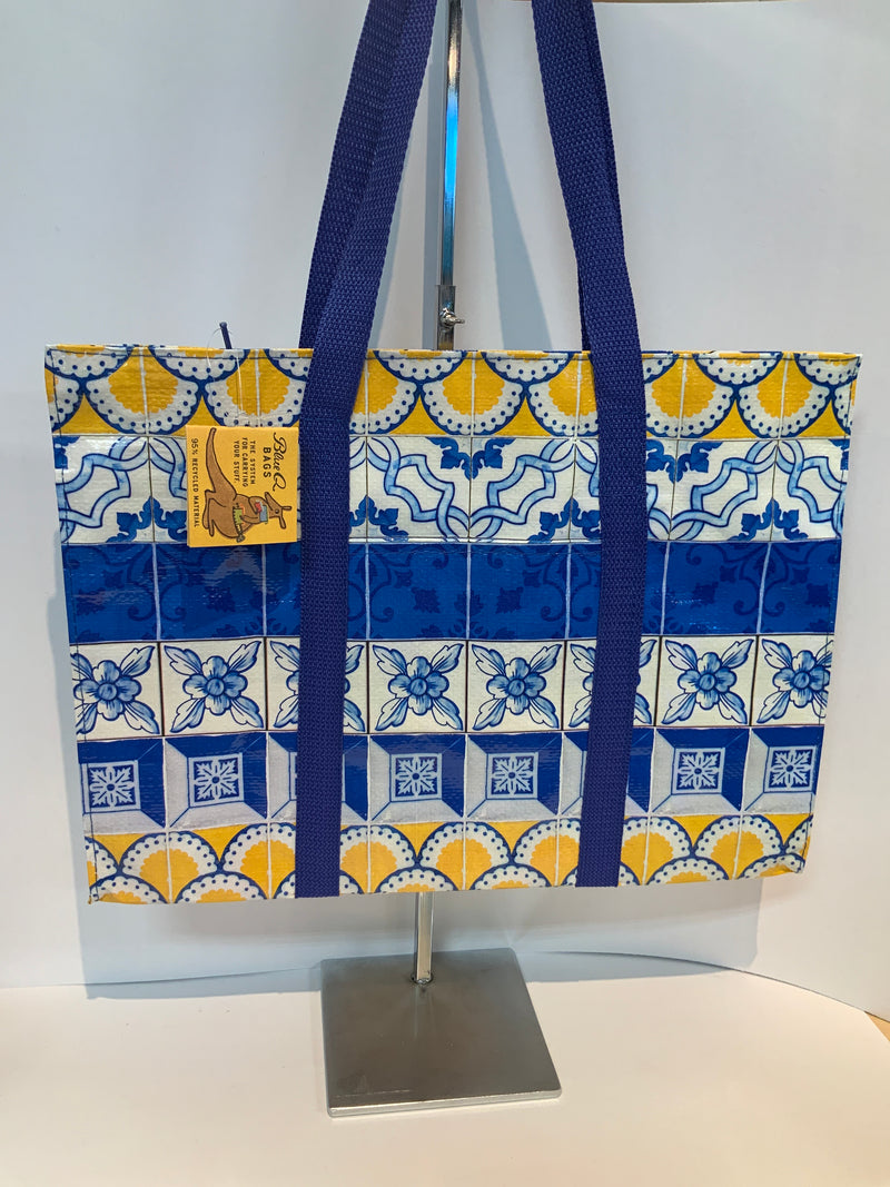 Blue Q Shoulder Tote