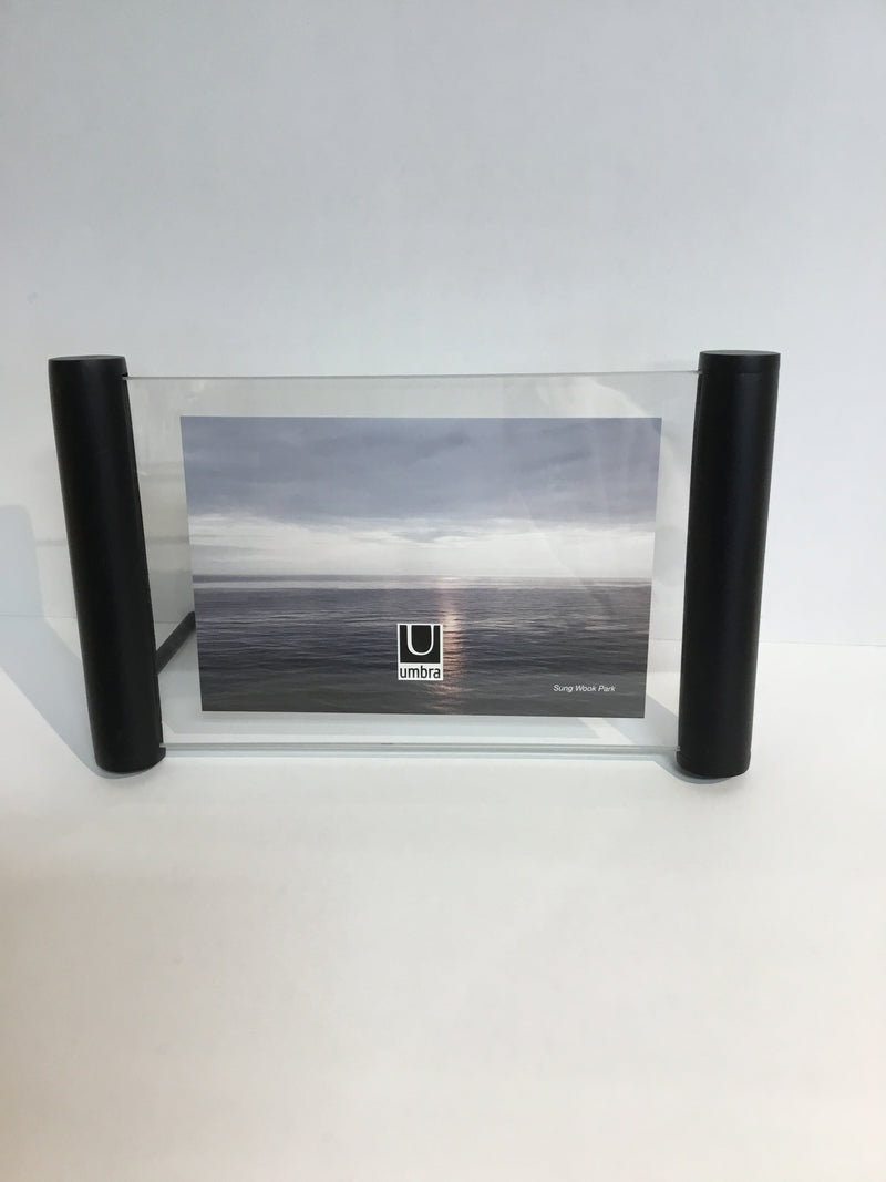 Umbra Scroll Photo Display Black