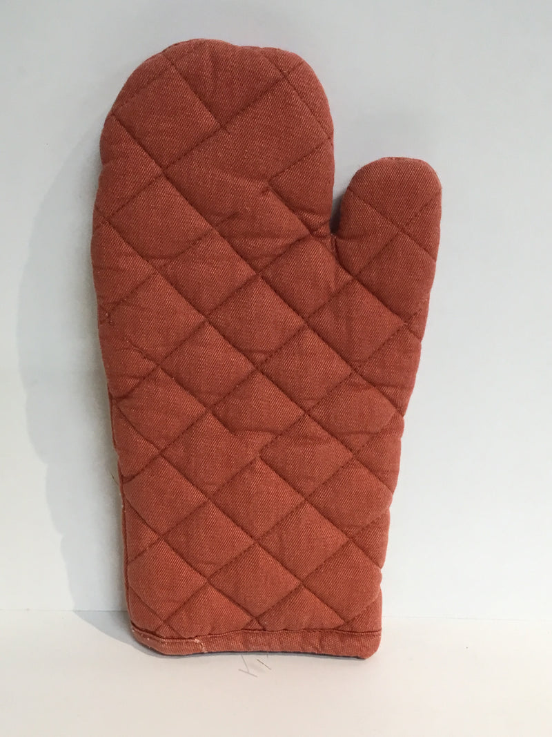 Clay Stonewashed Oven Mitt