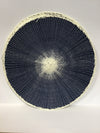 Willa Woven Two-Tone Round Placemat