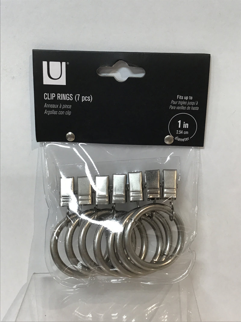 Umbra Clip Rings