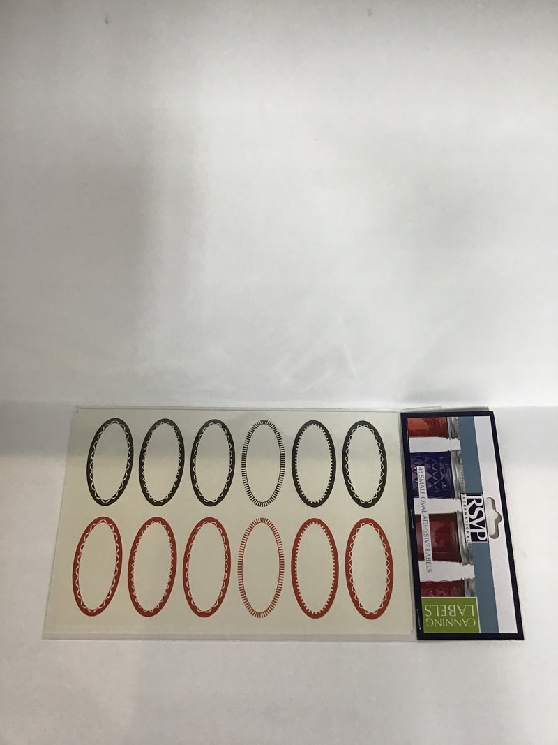 Canning Labels