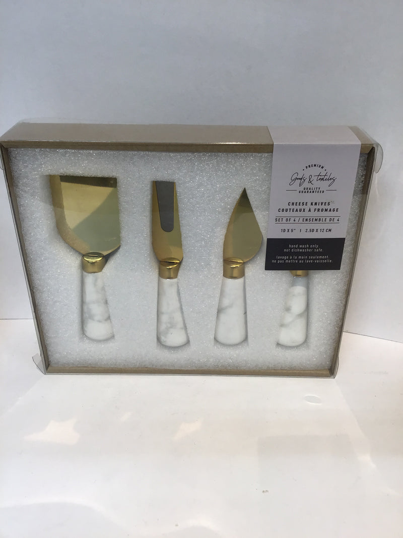 Cheese Knives Set of 4