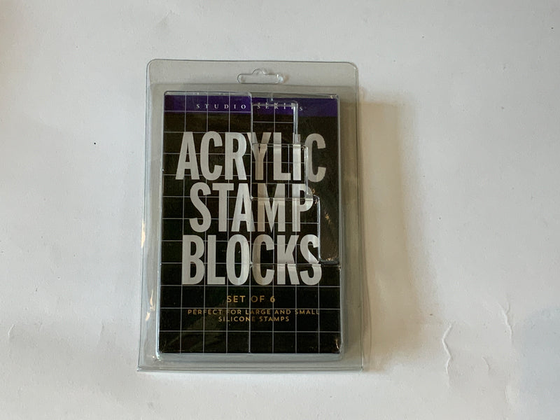 Acrylic Stamp Blocks