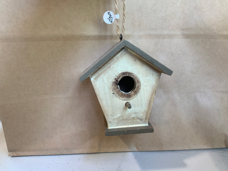 Birdhouse Ornament