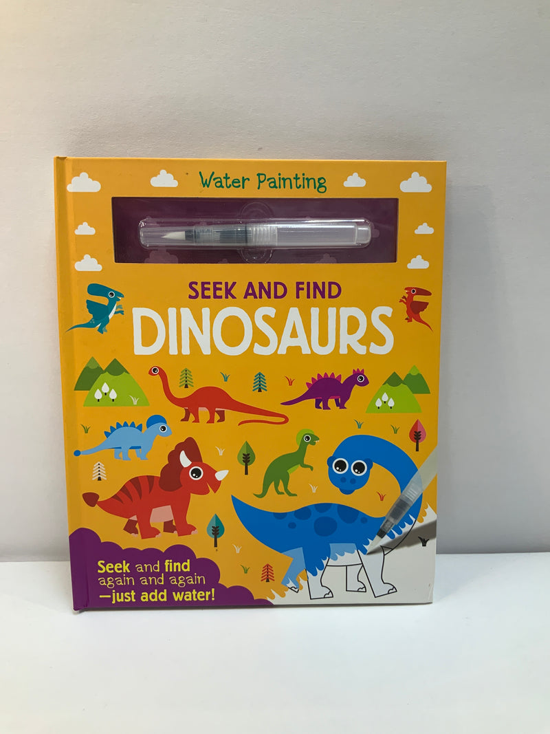 Water Painting Seek and Find