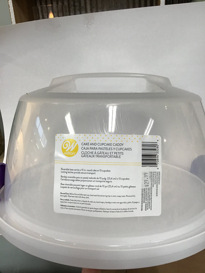 Wilton Cake and Cupcake Caddy