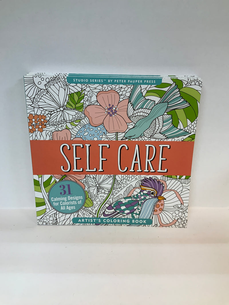 Artists Colouring Book