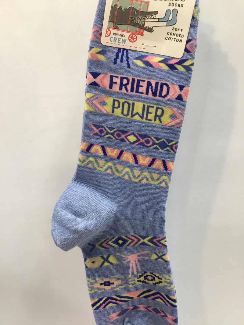 Blue Q Women’s Crew Socks