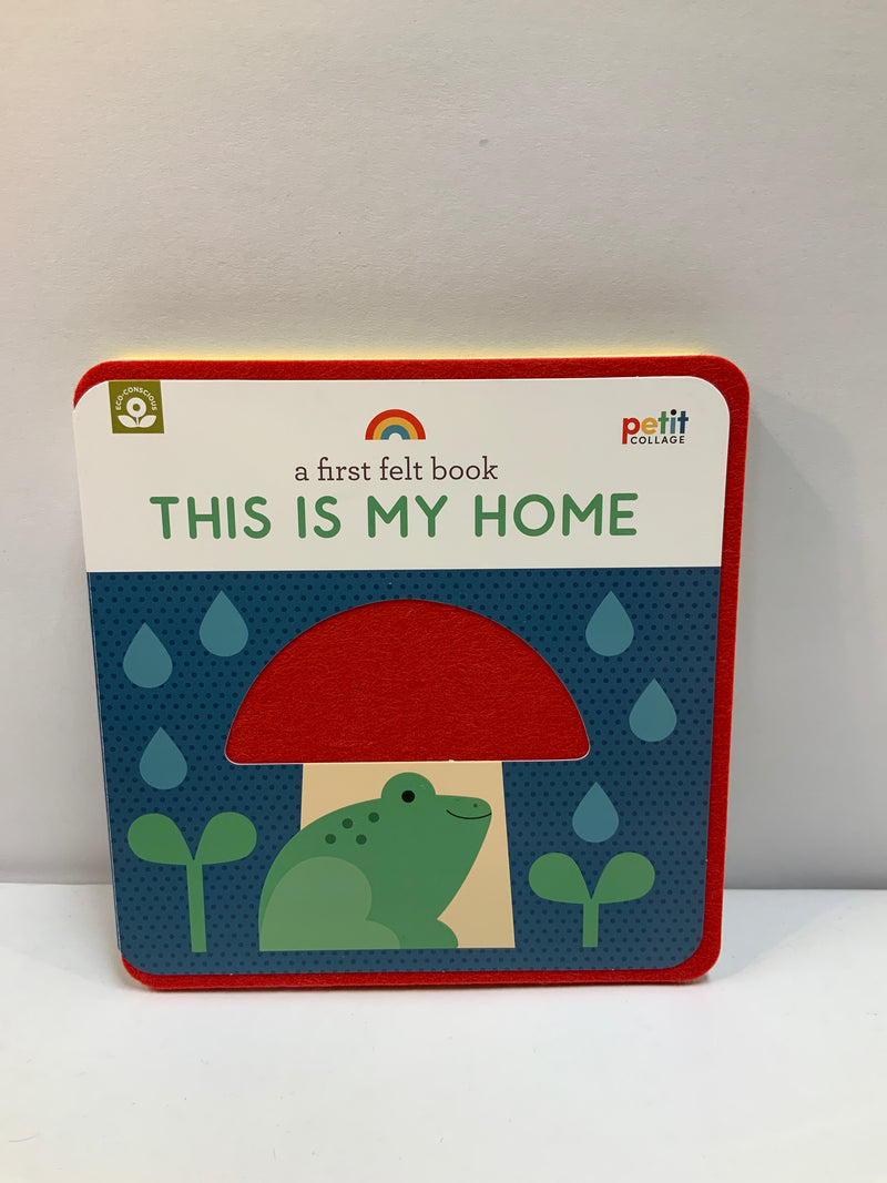A First Felt Book