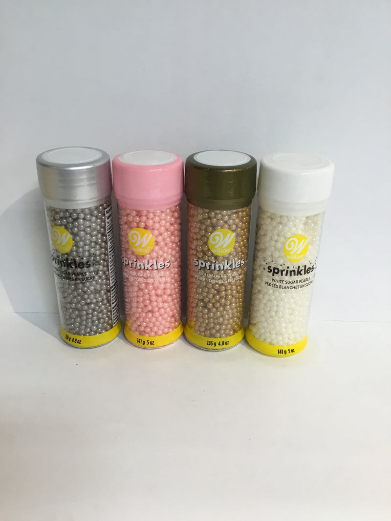 Wilton Sugar Pearls