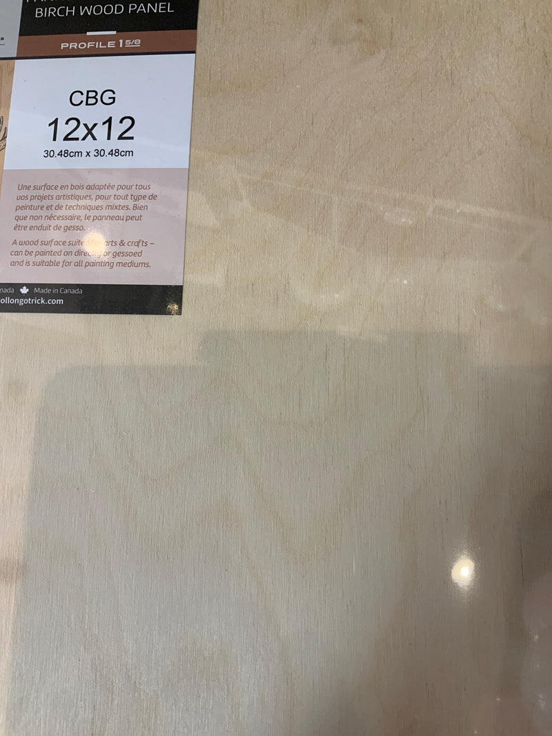 Birch Wood Panel