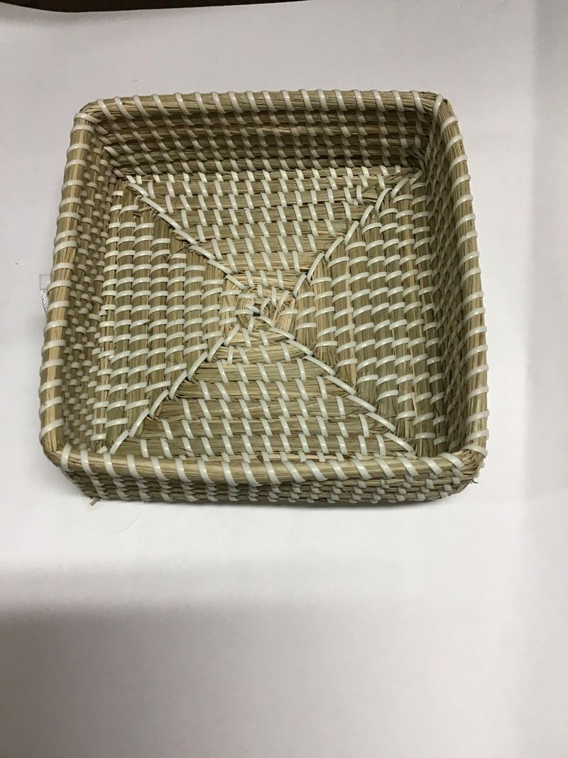 Village Seagrass Napkin Holder