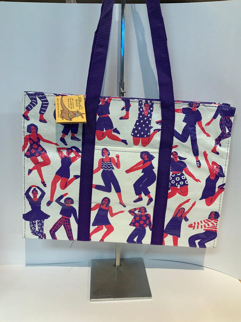 Blue Q Shoulder Tote