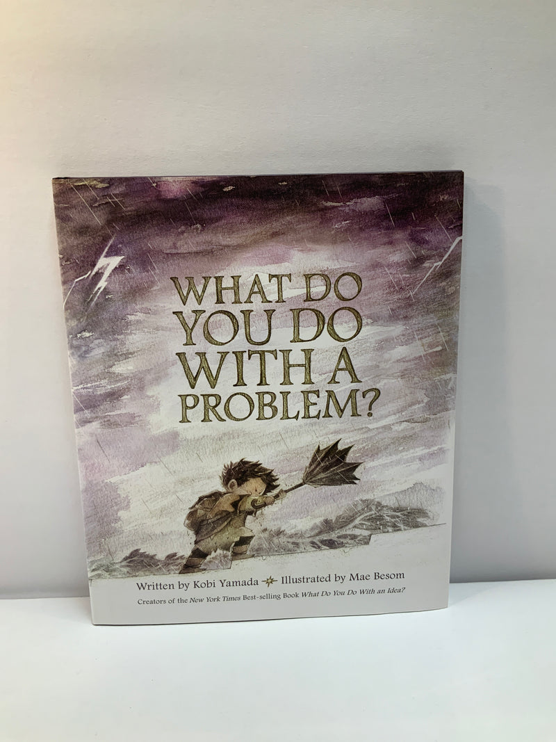 What Do You Do With a Problem Book