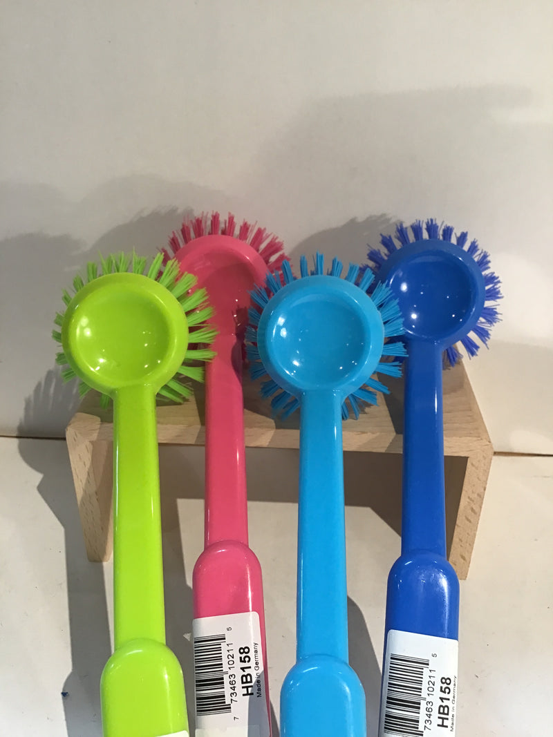Classic Dish Brush Round Assorted Colors