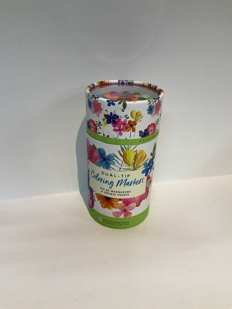 Colouring Markers Dual Tip 60 Colours