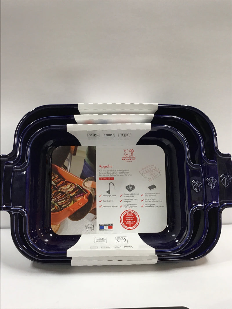 Appolia Rectangle Baking Dish - Blue