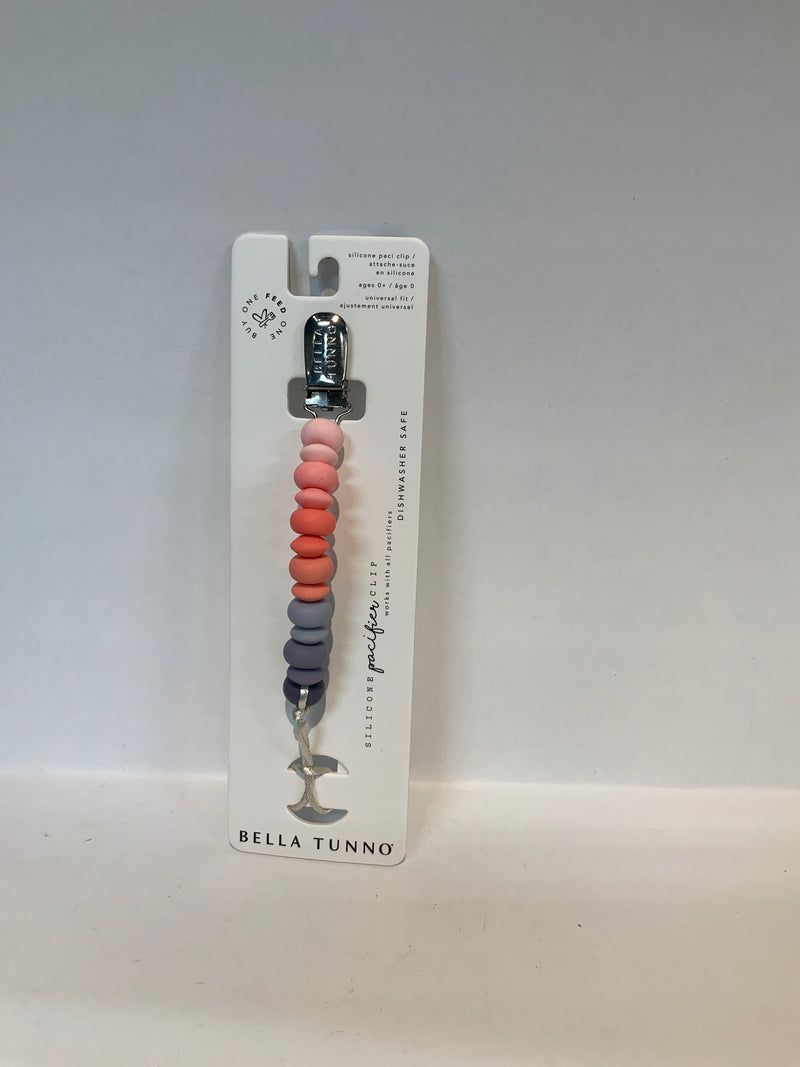 Bella Tunno Pacifier Clip