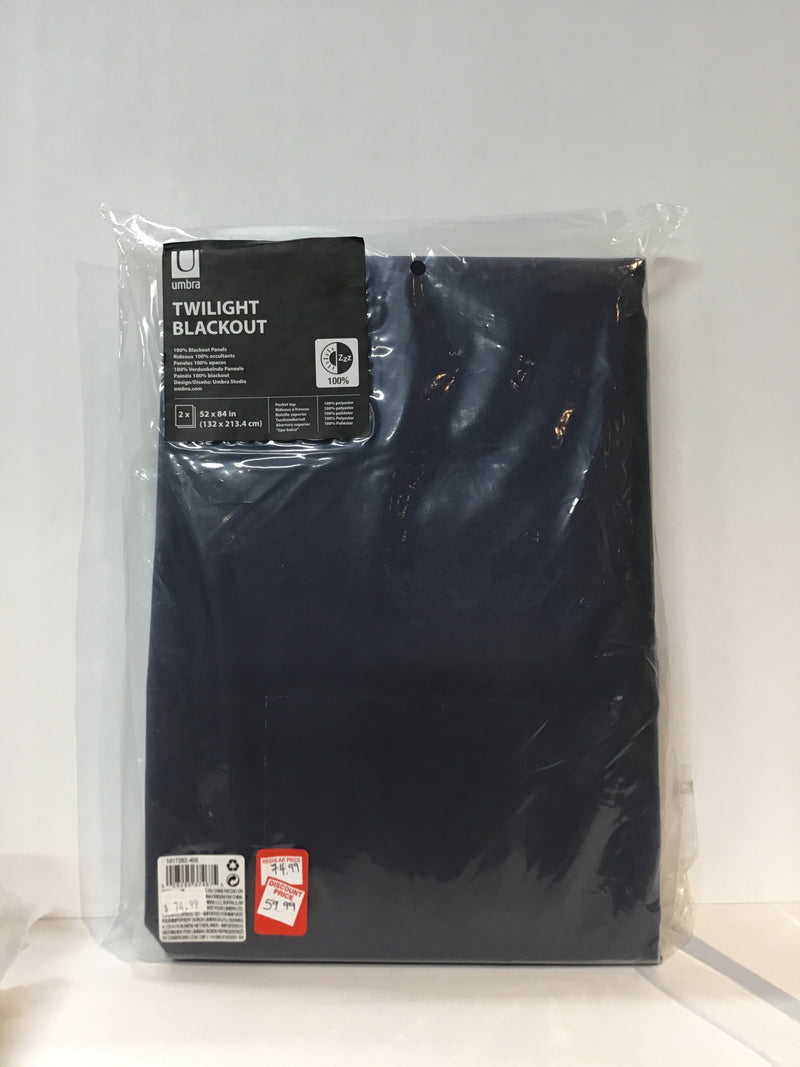 Umbra Twilight Blackout Panels