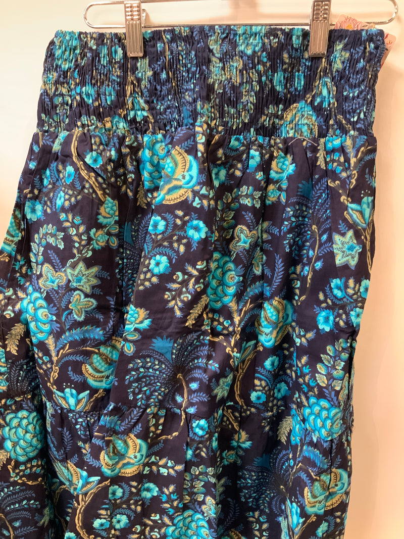 Ariel Organic Cotton Skirt Navy Wonderful