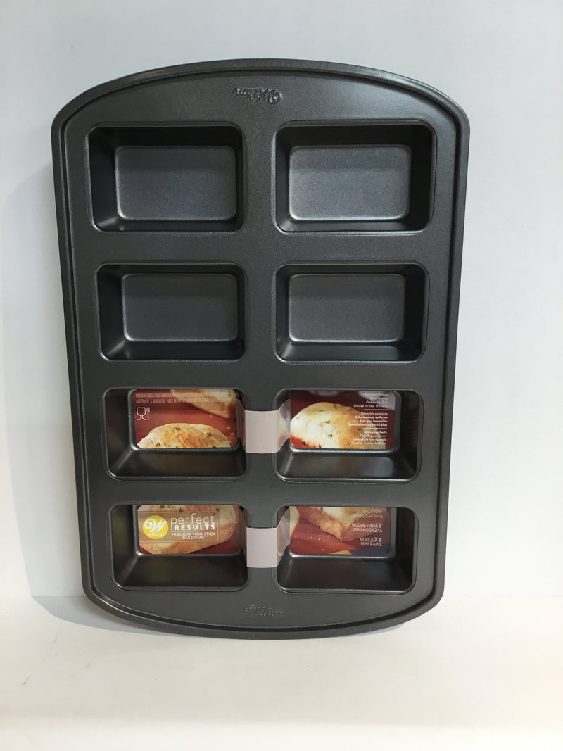 Wilton Perfect Results Mini Loaf Pan