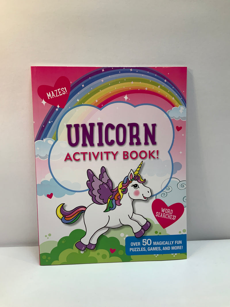 Unicorn Activity Book