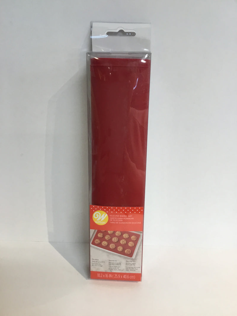 Wilton Silicone Baking Mat Red