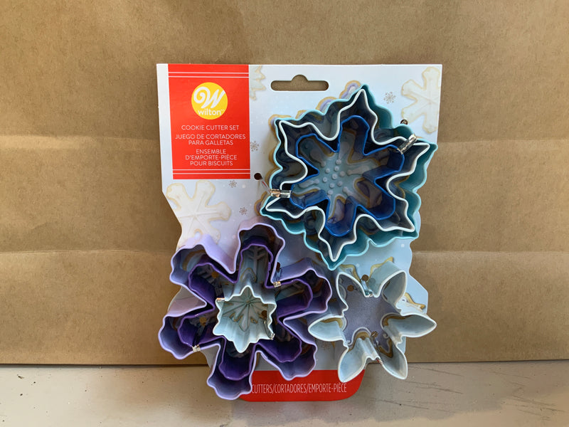 Wilton Snowflake Cookie Cutter Set