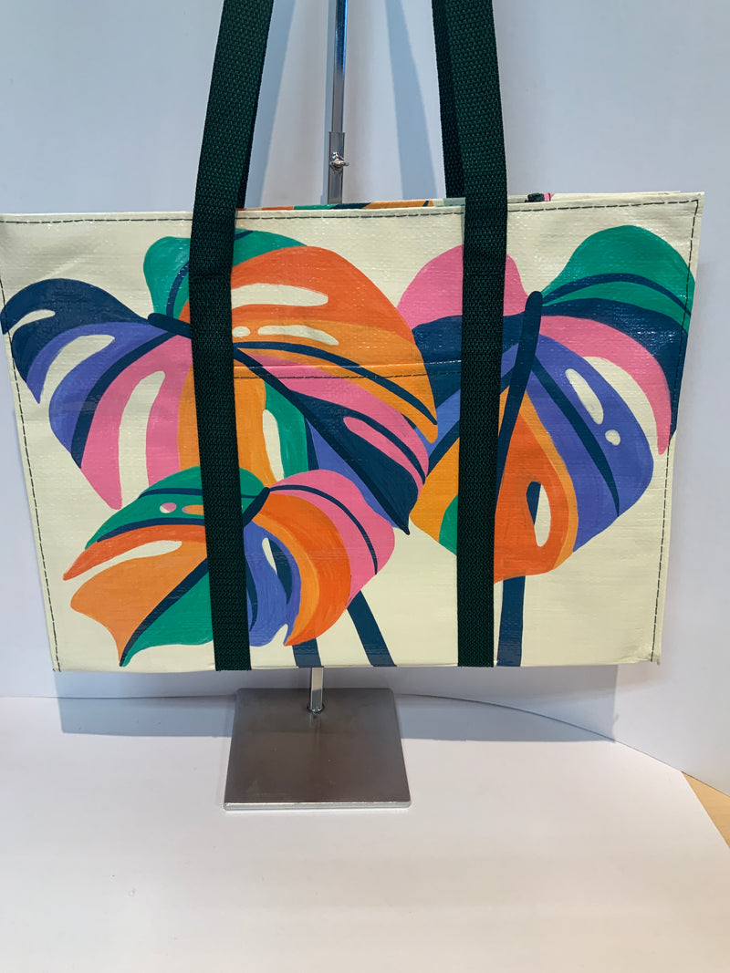 Blue Q Shoulder Tote