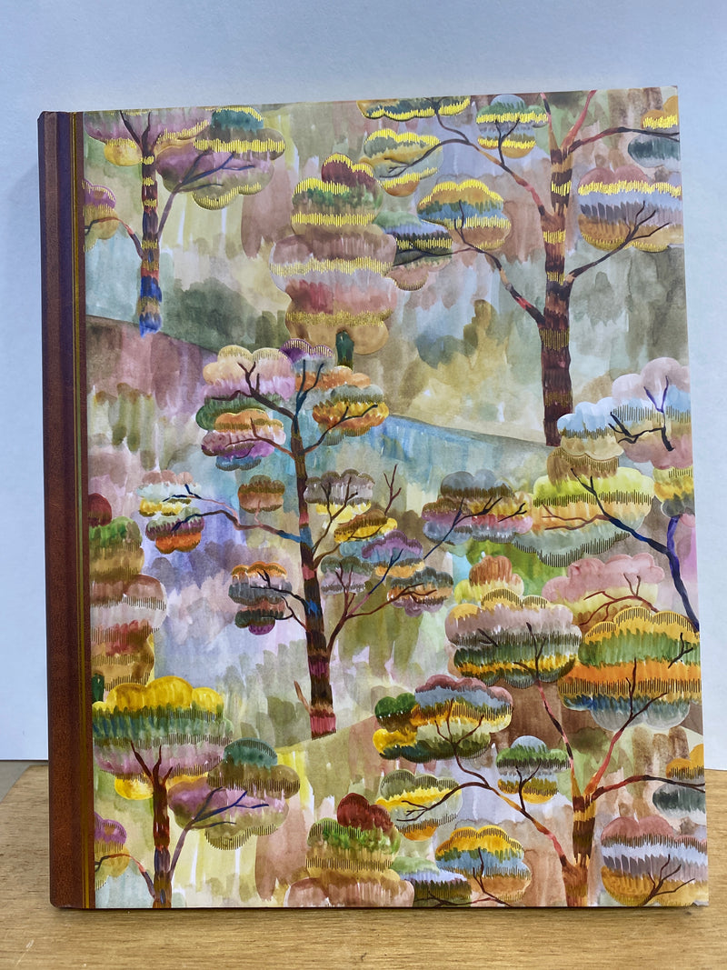 Watercolour Treescape Journal
