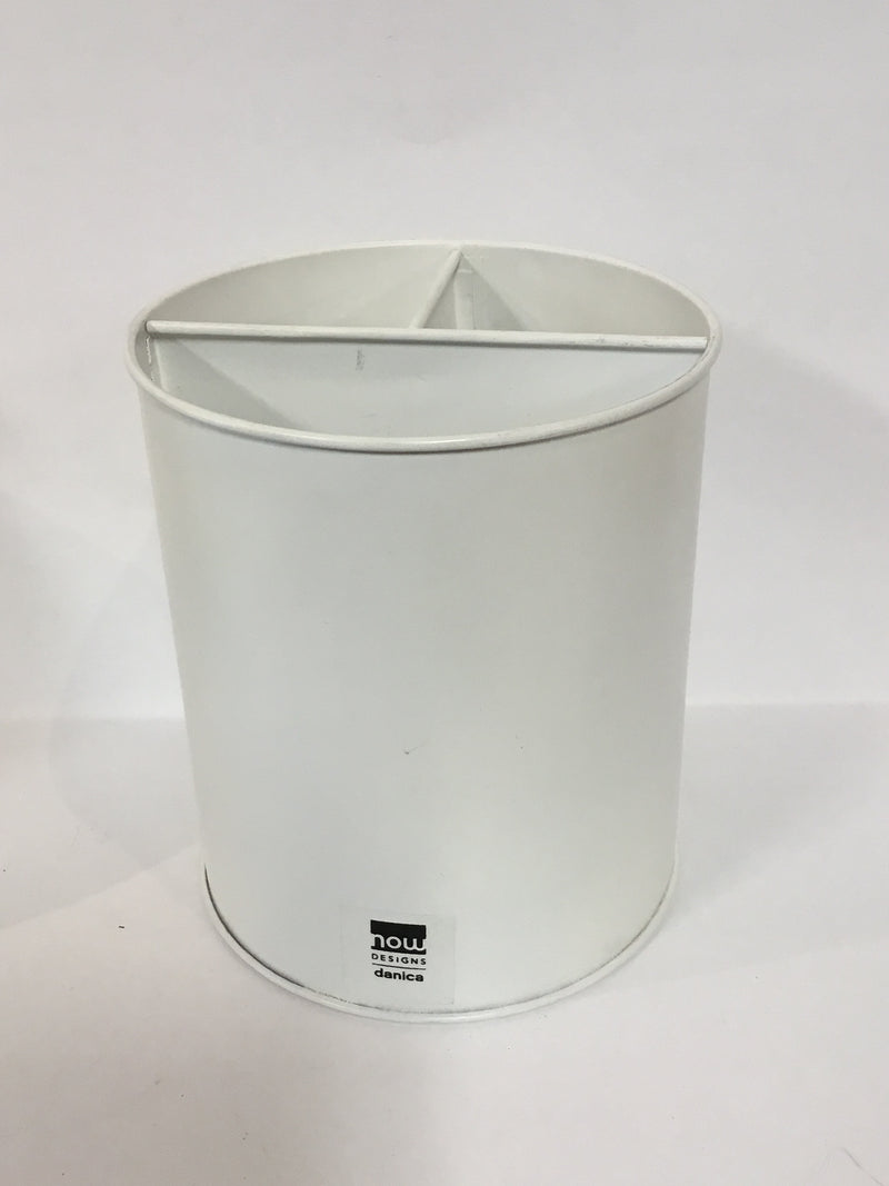 Utensil Crock Matte White