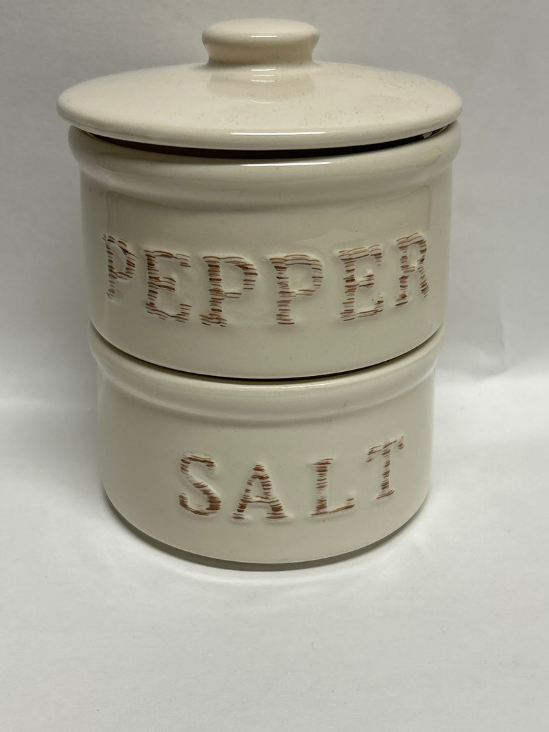 Ceramic Salt & Pepper Set