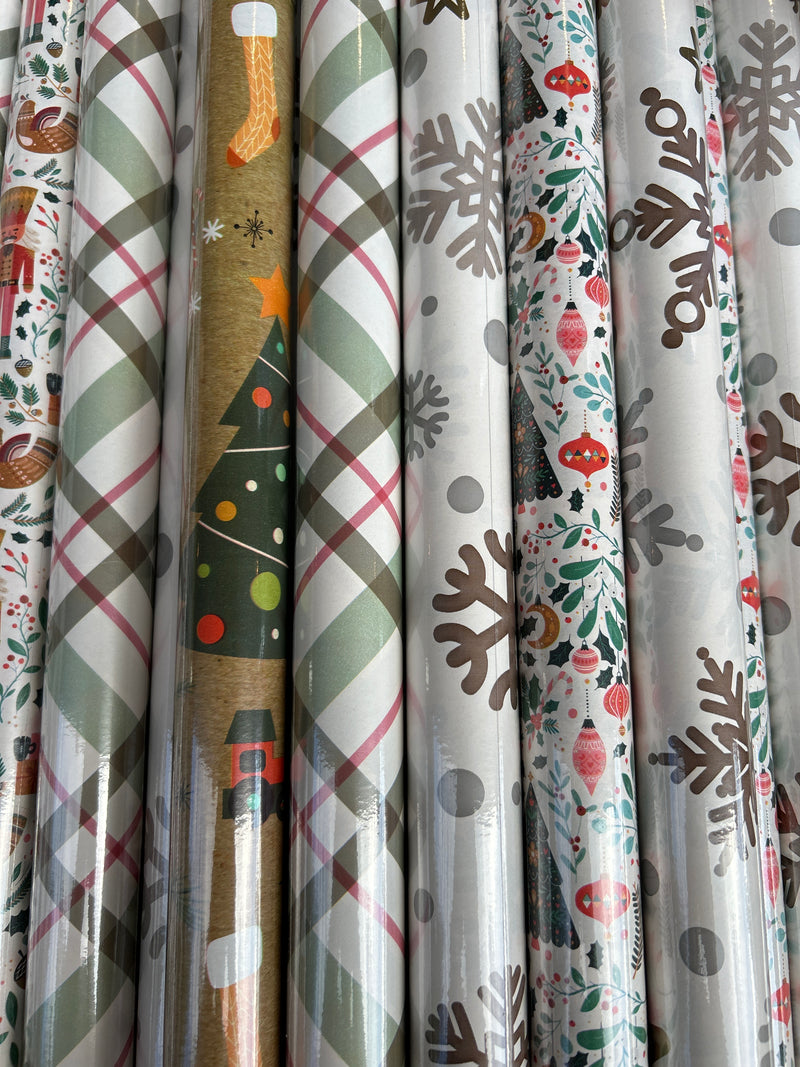 Christmas Gift Wrap Roll