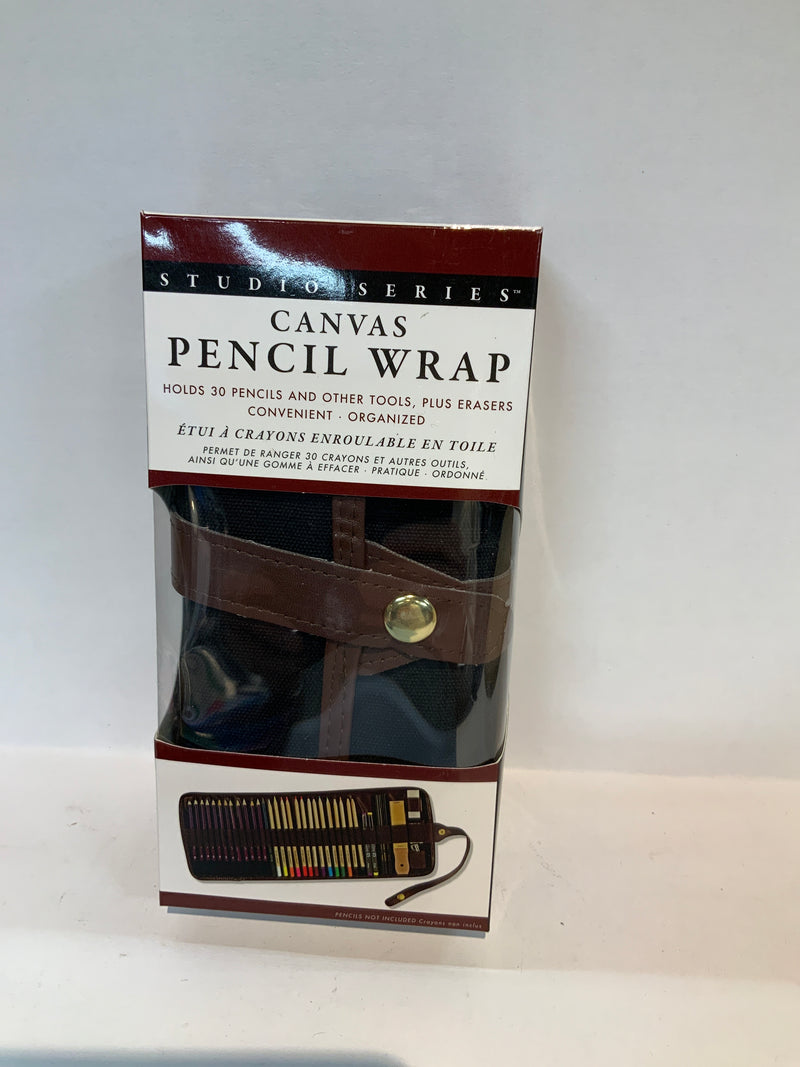 Canvas Pencil Wrap